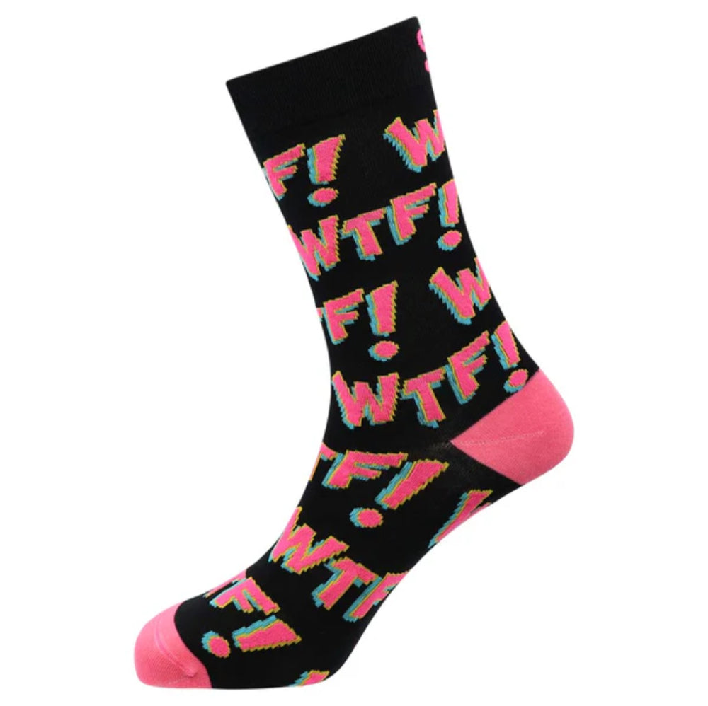 Sexy Socks LLC WTF Socks