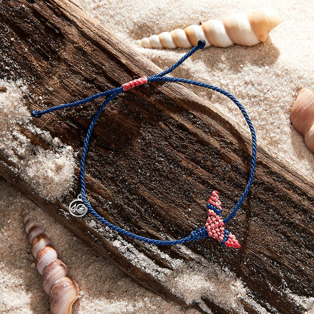 4Ocean Whale Tail Anklet