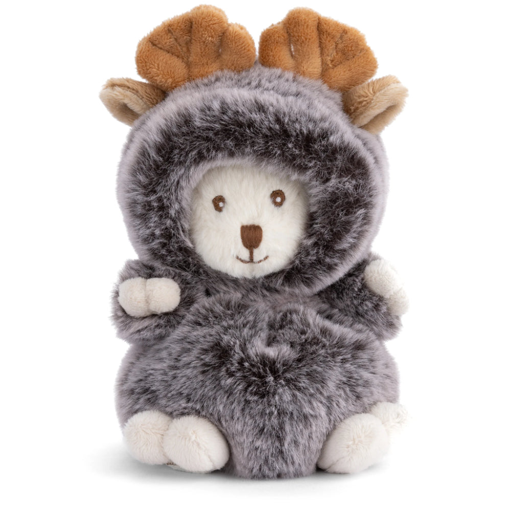 す*け様 ブコウスキー　りす　ぬいぐるみ　グレー　bukowski Bukowski Bears Ziggy Moose - Gray – Smyth Jewelers