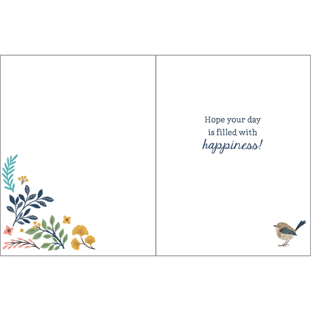 Gina B Designs Mother's Day Greeting Card - Bird Song