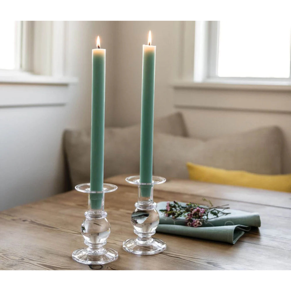 Simon Pearce Small Hartland Candlesticks - Set of 2