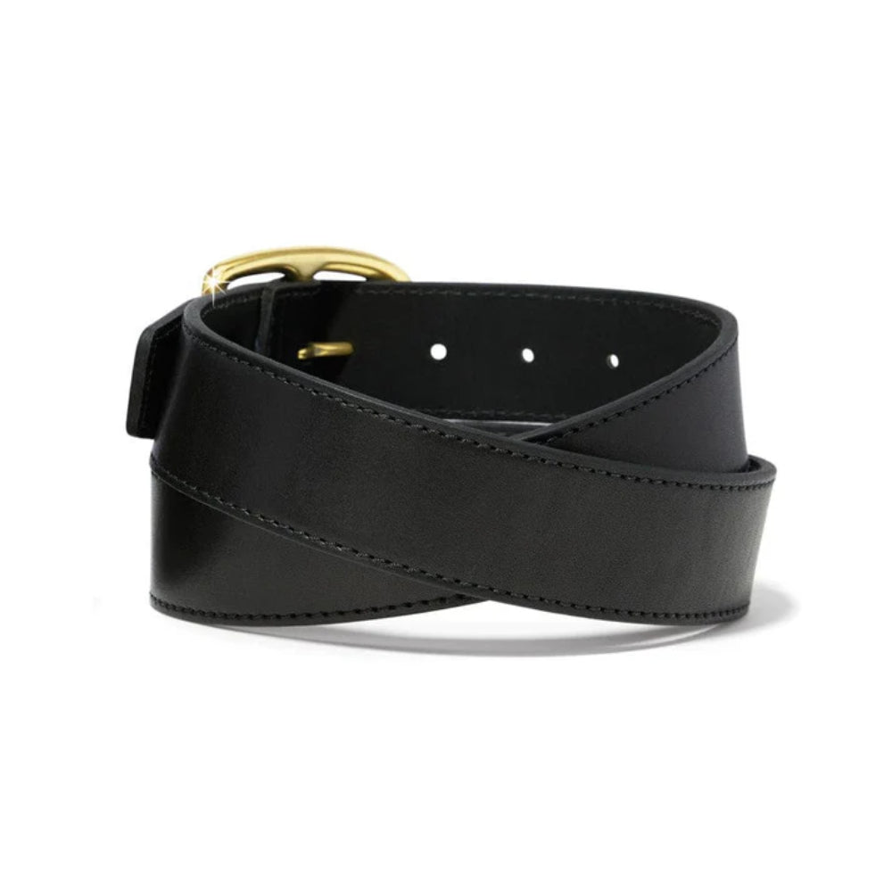 Brighton Ambrose Belt - Black