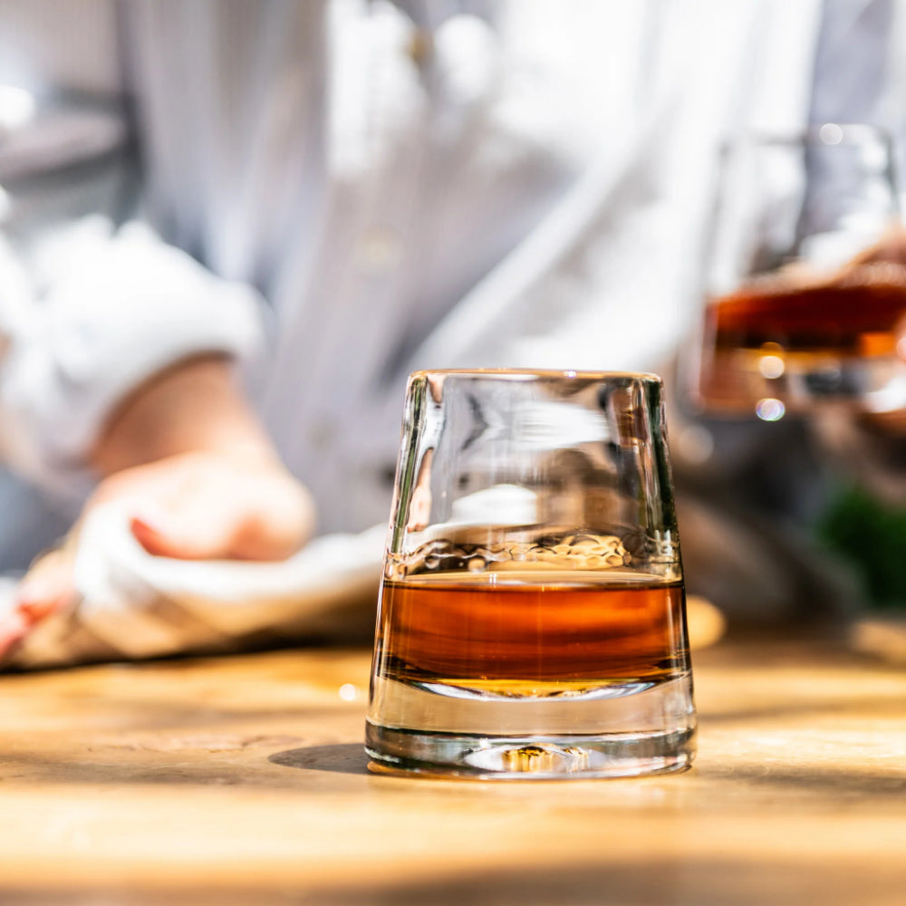 Simon Pearce Ascutney Bourbon Glass