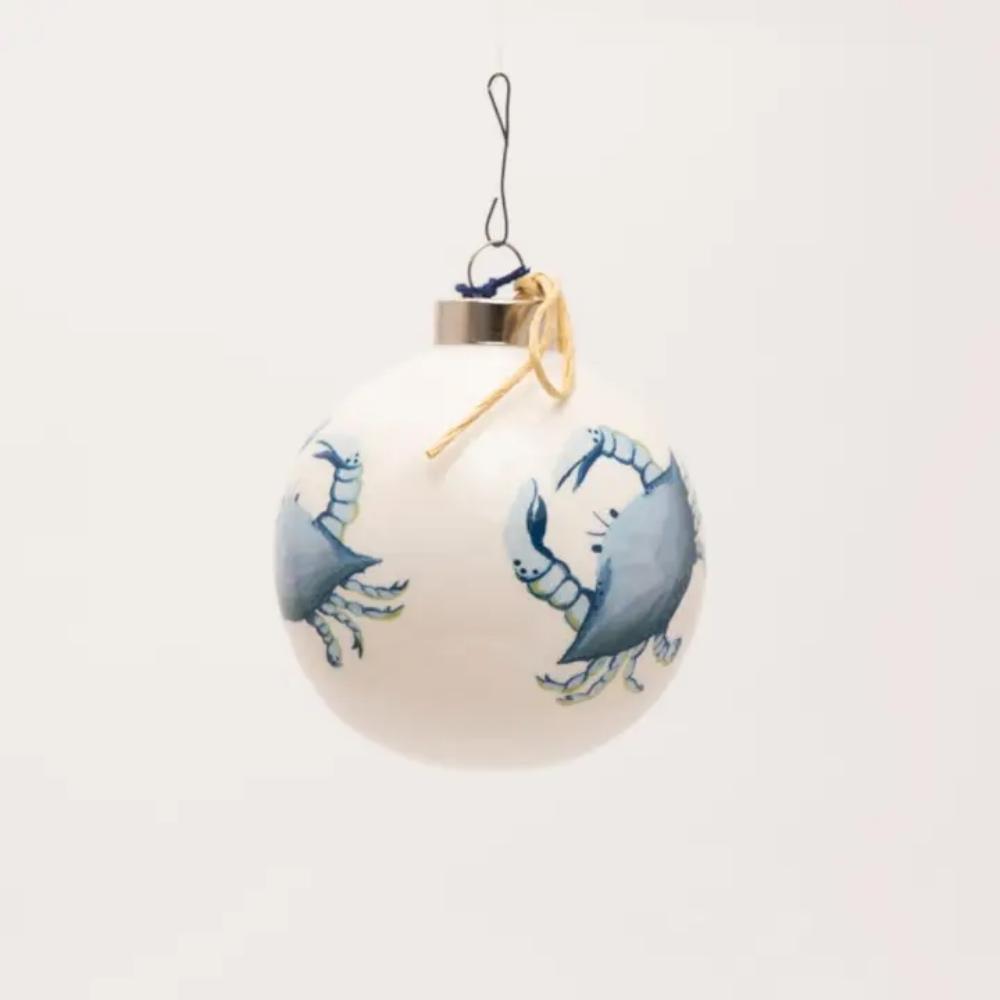 Blue Crab Ornament