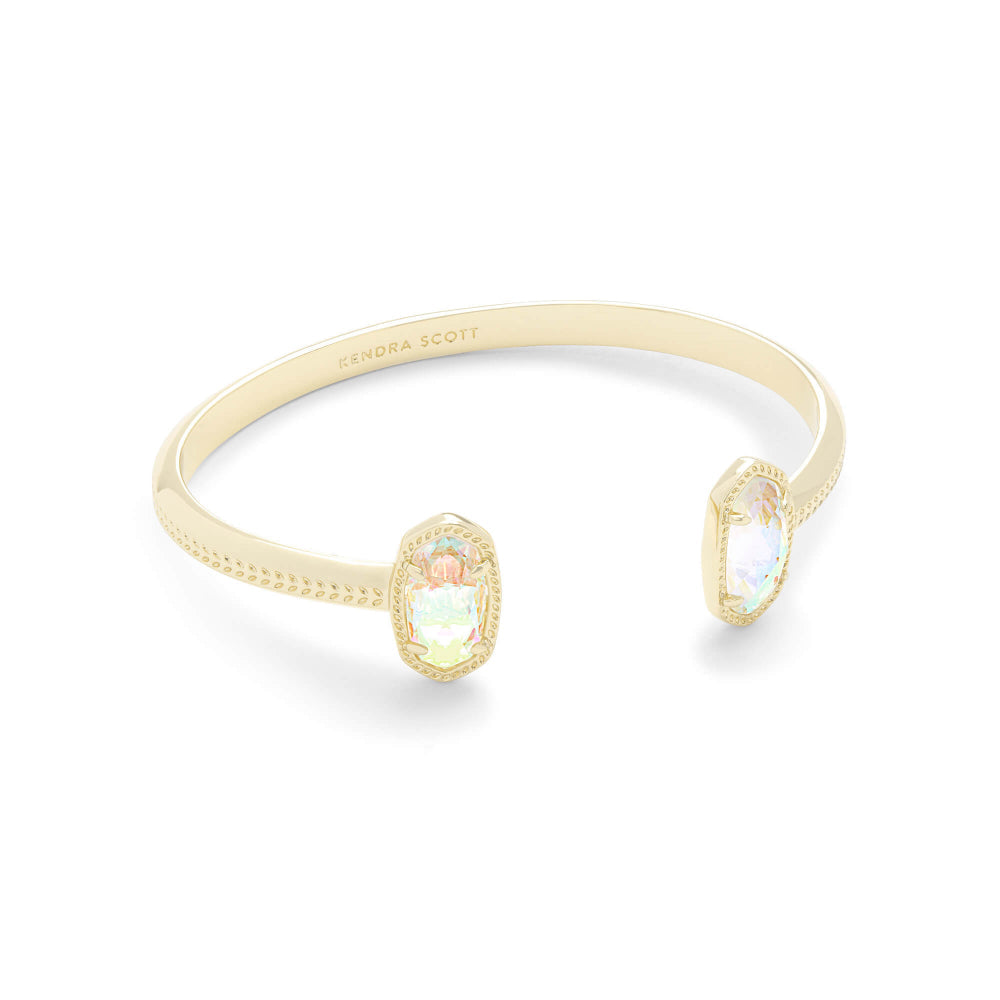 Kendra Scott Elton Cuff Bracelet in Dichroic Glass – Smyth Jewelers