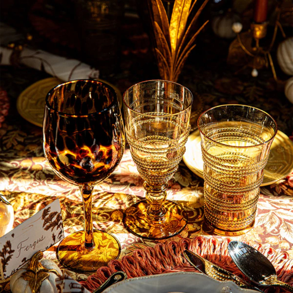 Juliska Ella Goblet - Amber