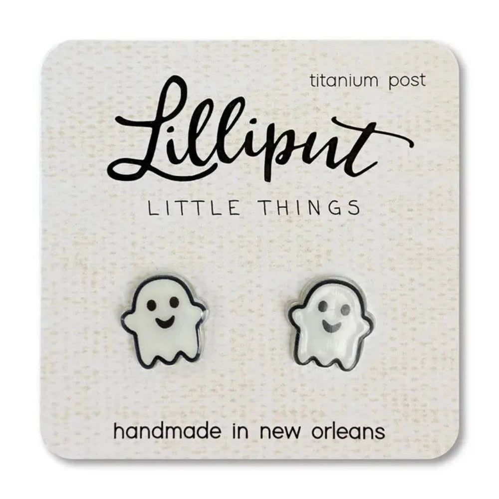 Lilliput Little Things Ghost Earrings