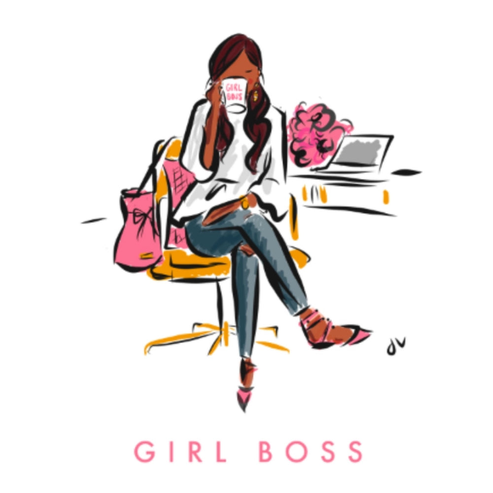 Girl Boss Coffee Mug