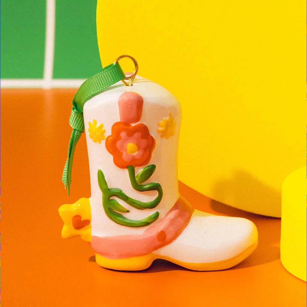 Ban.do Cowboy Boot Ornament