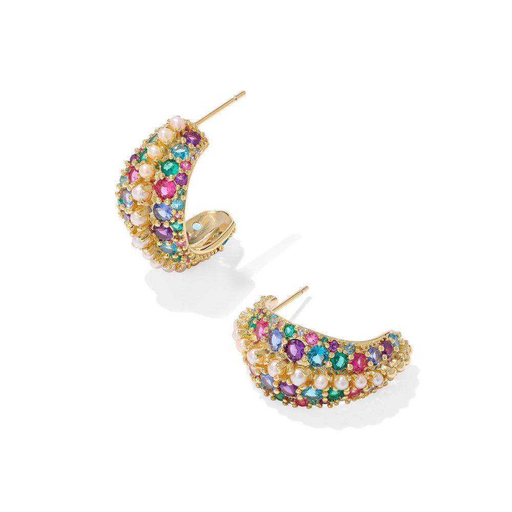 Kendra Scott Krista Hoop Earrings - Main Image