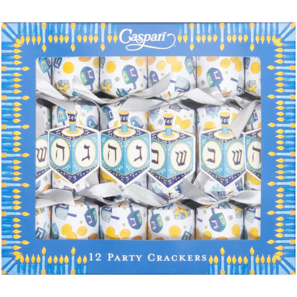 Caspari Dreidel; Dreidel; Dreidel Celebration Crackers