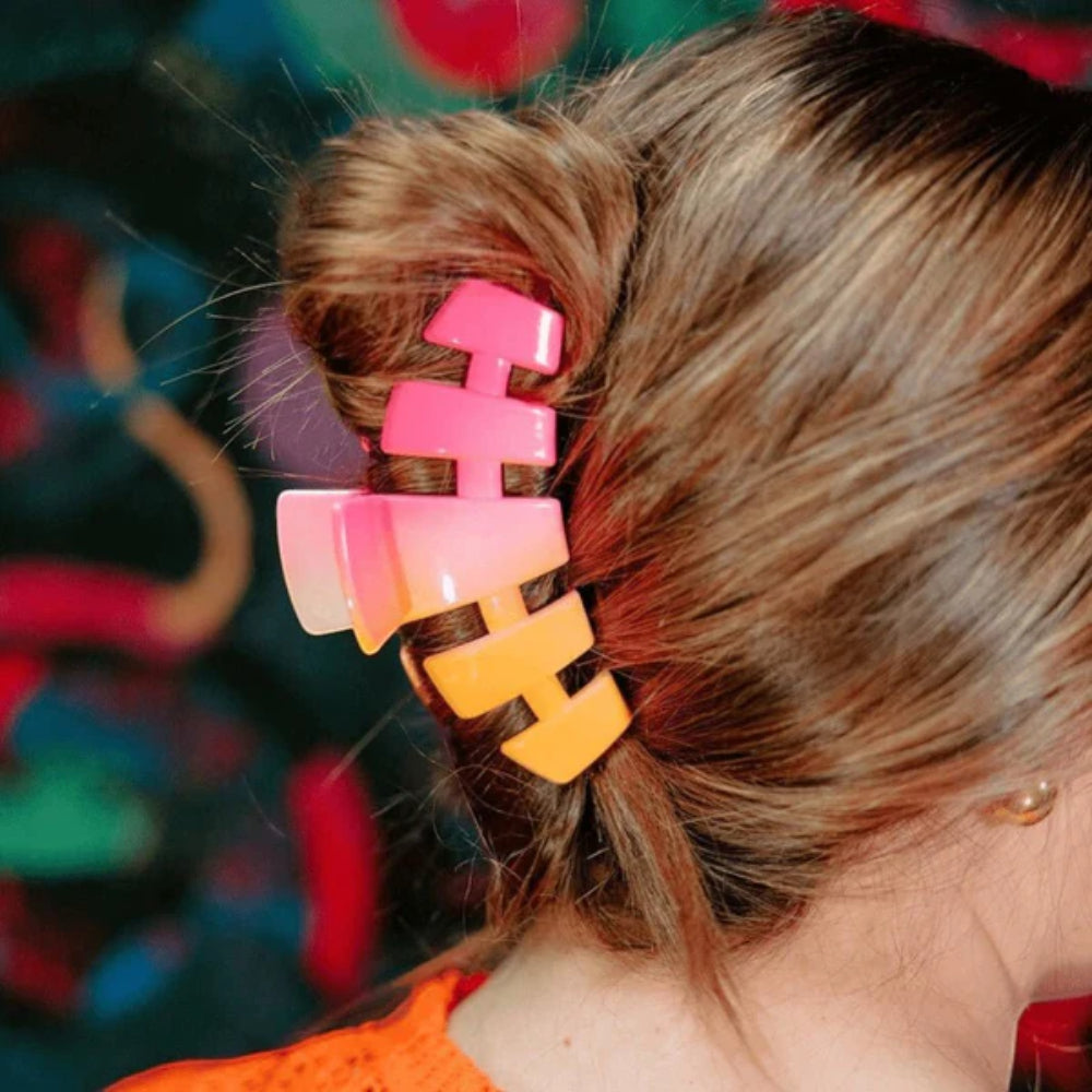 TELETIES Classic Hair Clip - Day Rave