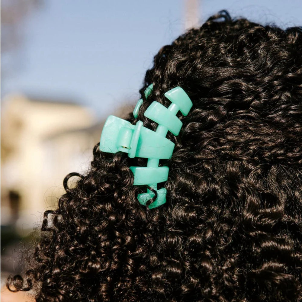 TELETIES Spring Splash Medium Classic Hair Clip