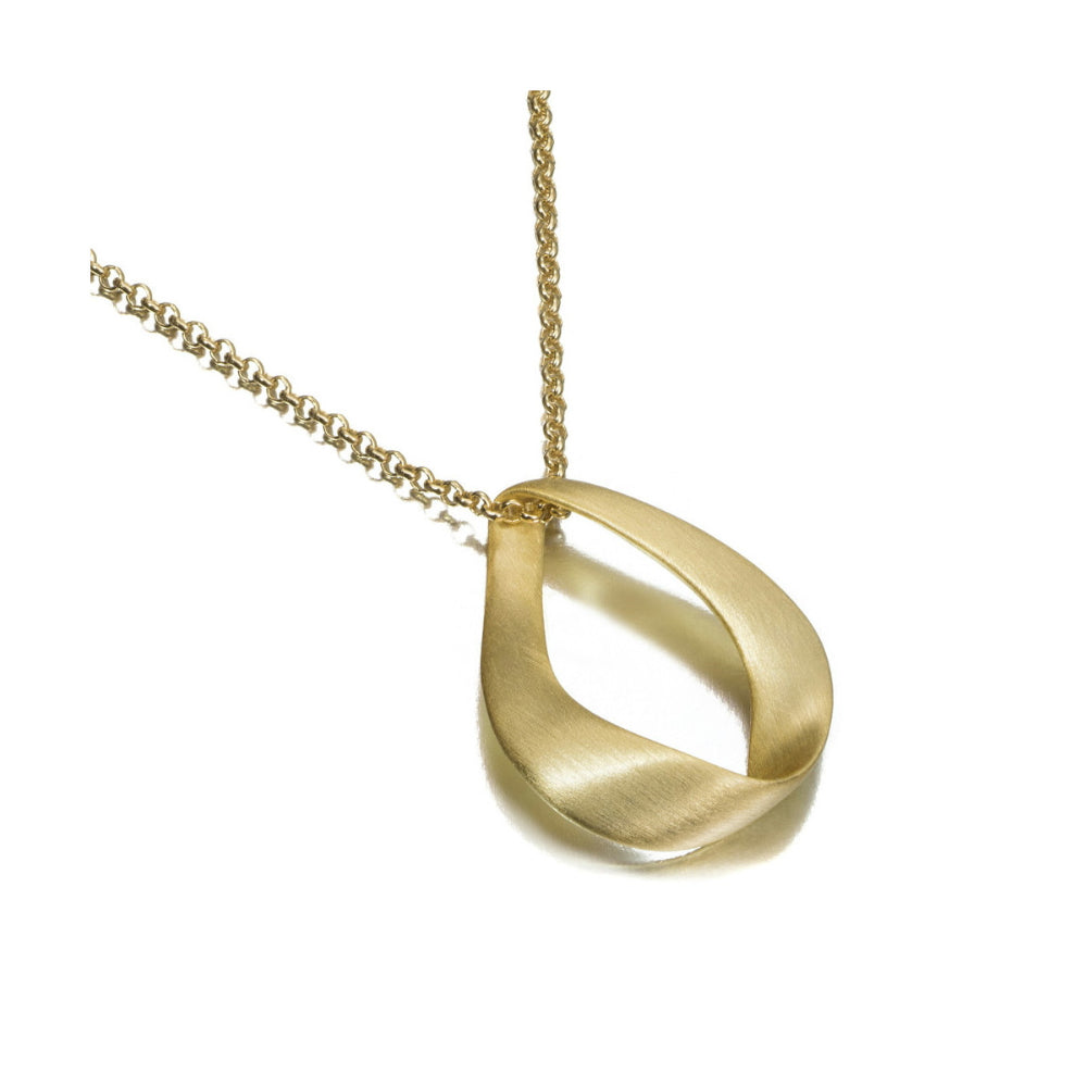 Jorge Revilla Love Collection Twist Pendant Necklace