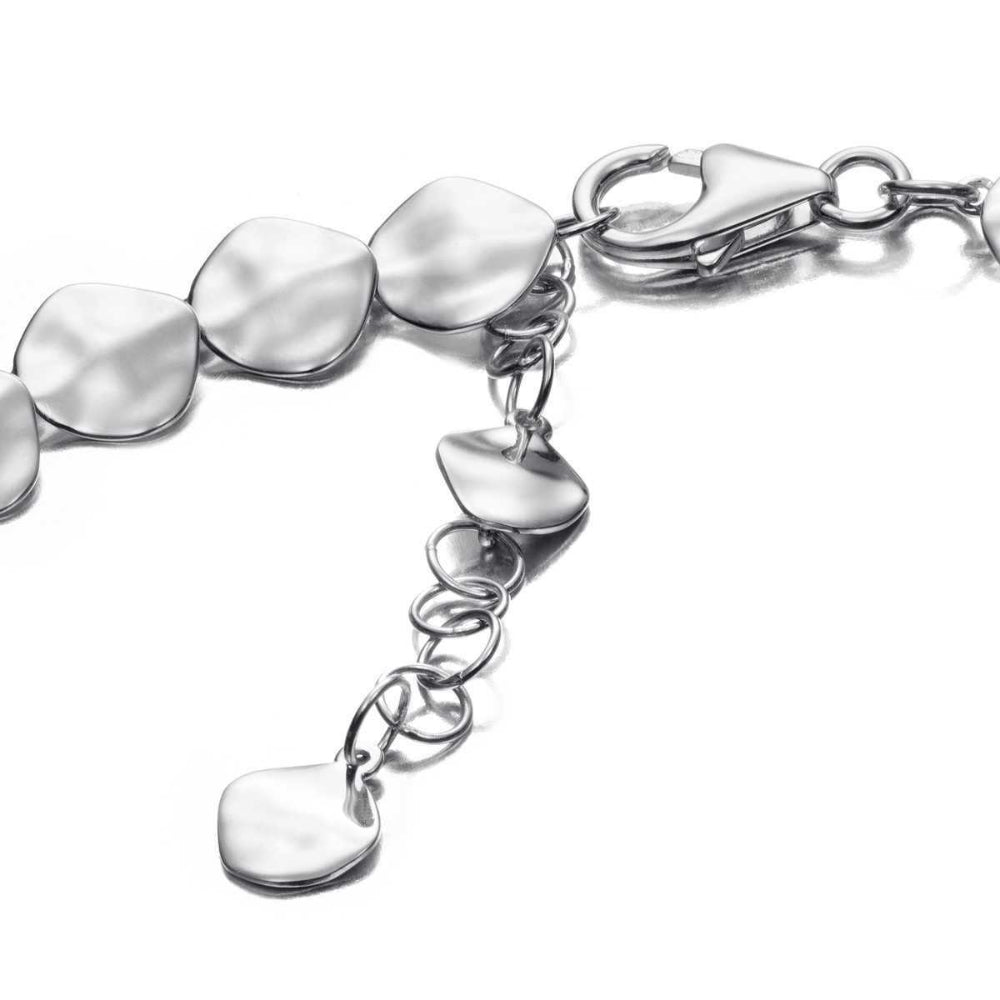 Jorge Revilla Aqua Collection Necklace in Sterling Silver