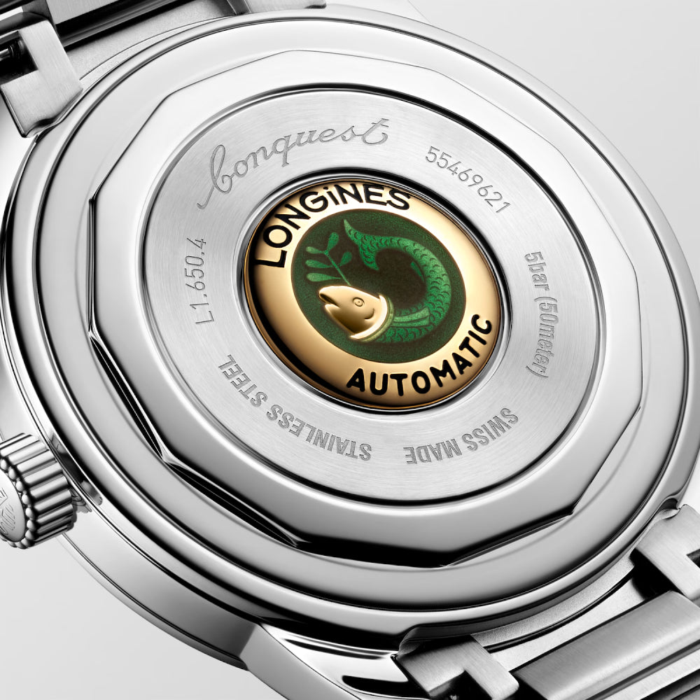 Longines Conquest Heritage 40mm Automatic Watch