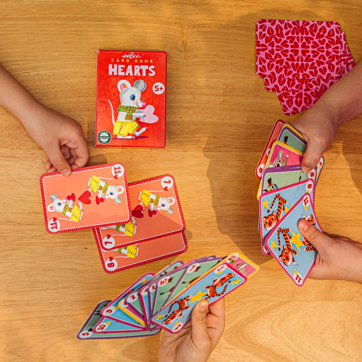 Eeboo Hearts Playing Cards