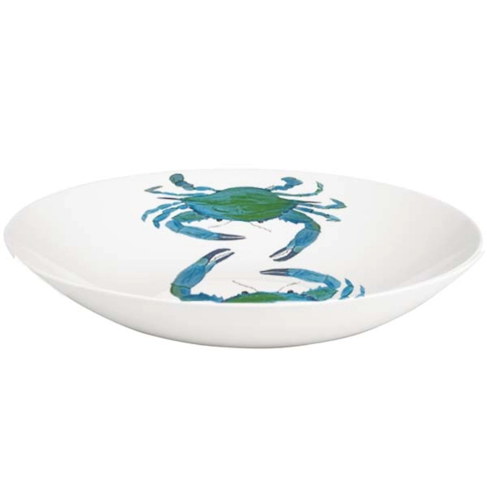 B McVan Designs XL Crab Serving Bowl