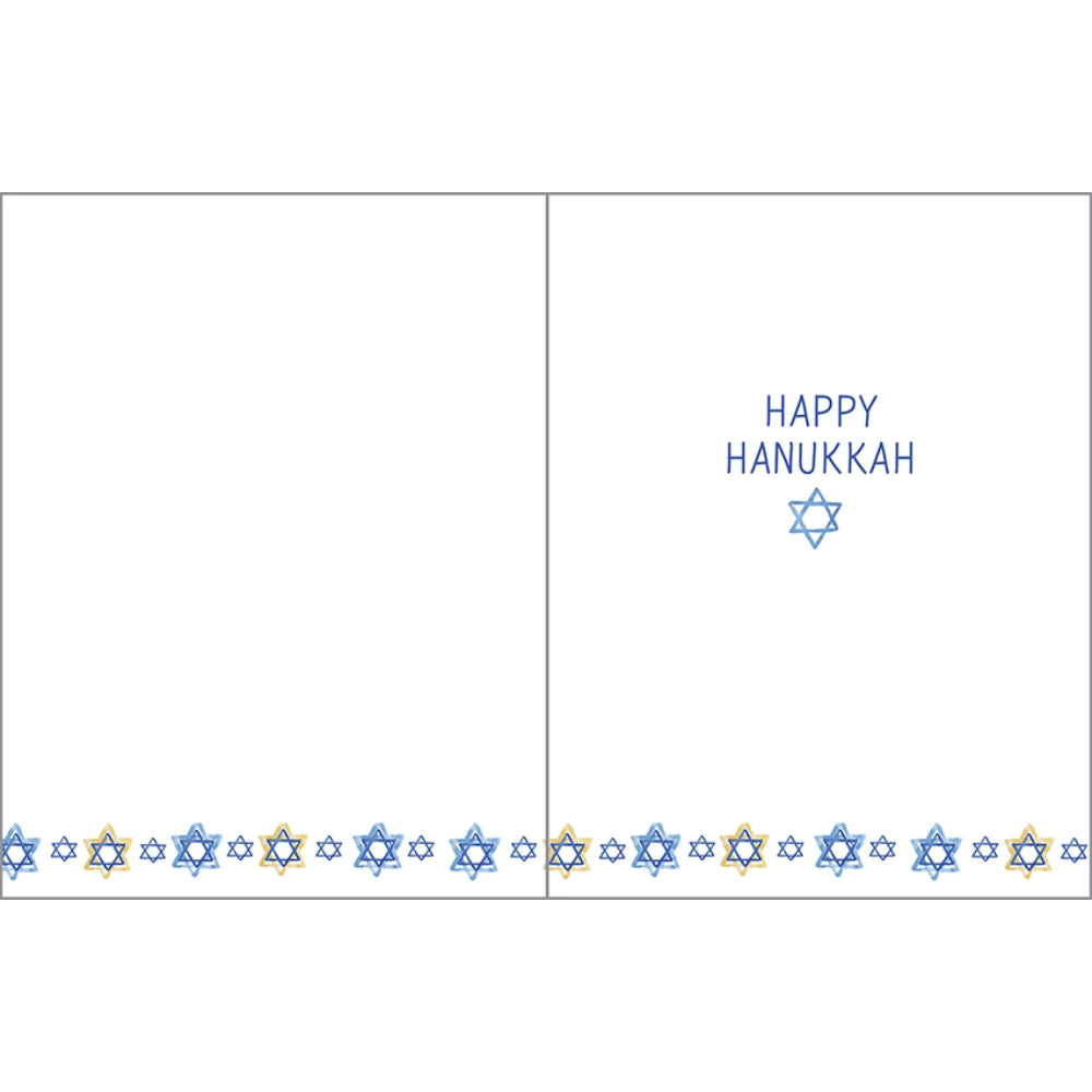 Gina B Designs Hanukkah Card - Love & Light