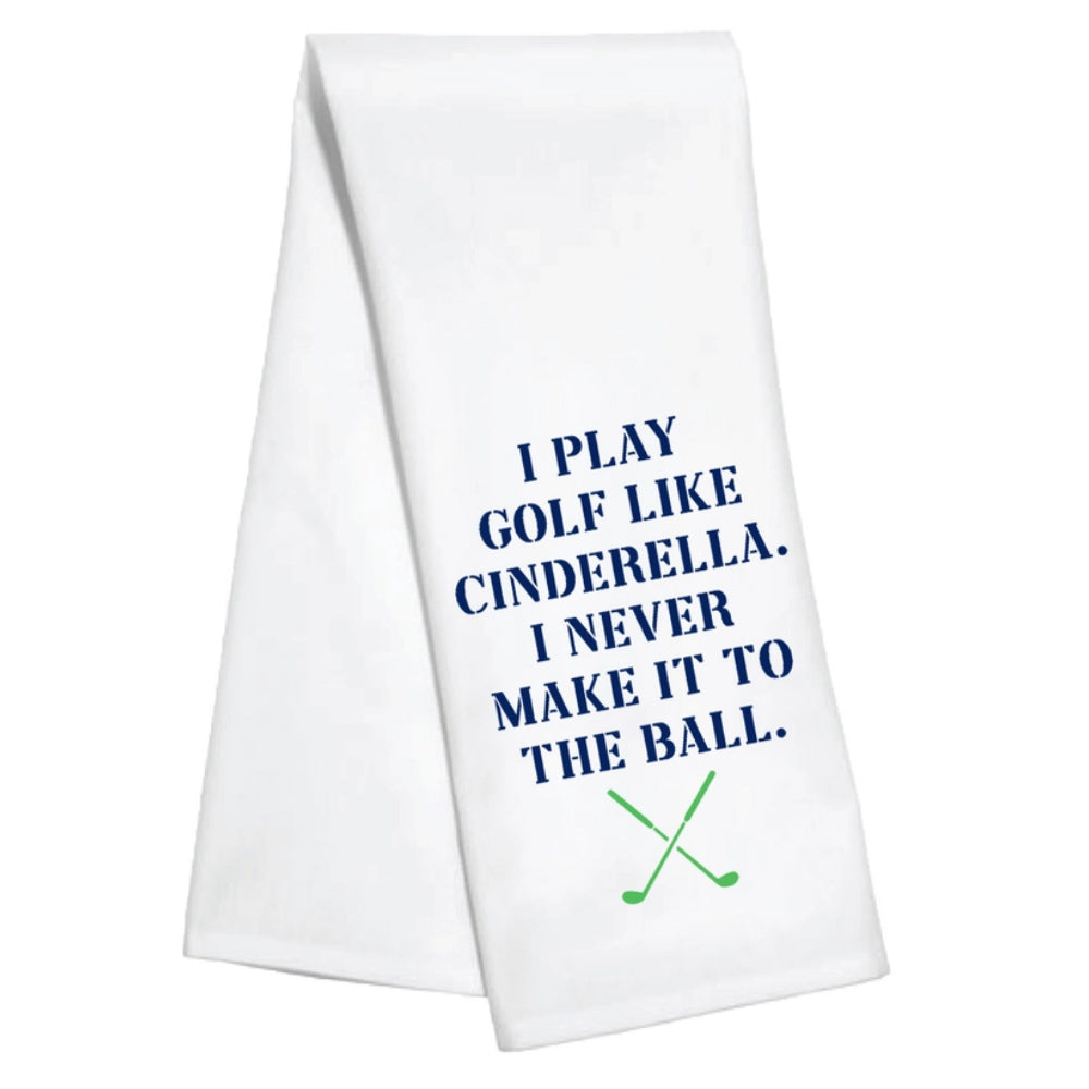 Kitchen Towel- Play Like Cinderella