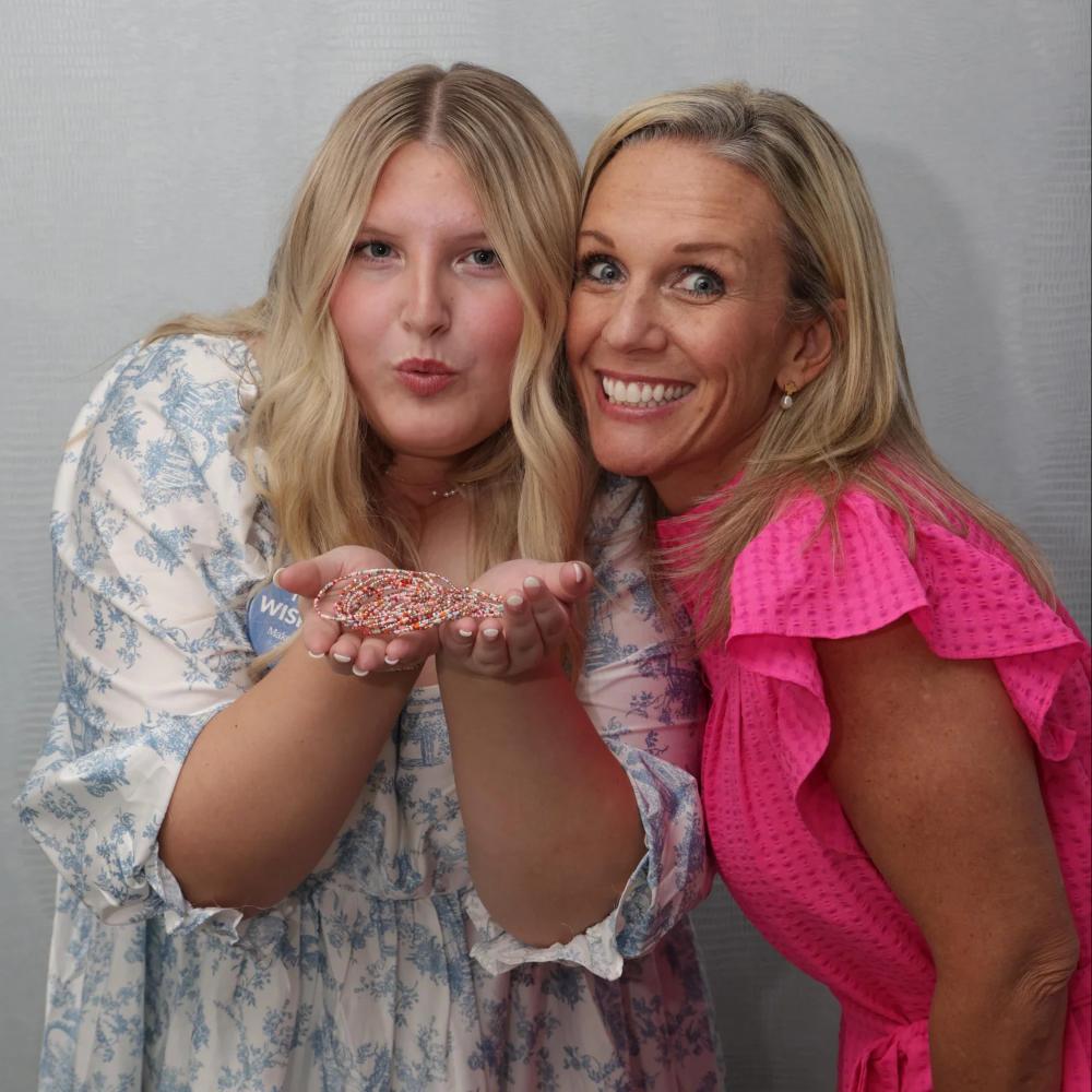 enewton egives to Kat's Wish Bracelet