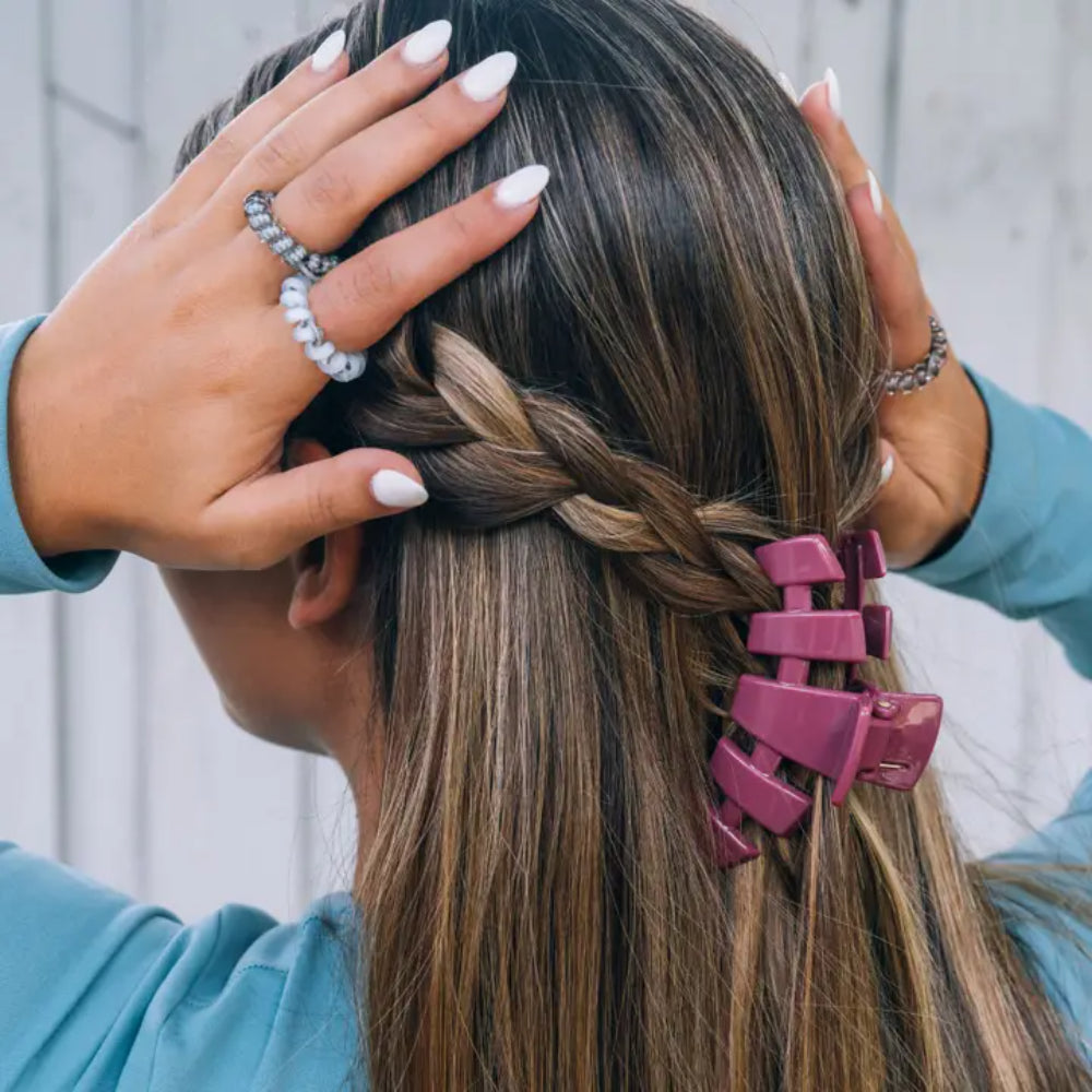 TELETIES Wild Side Classic Hair Clip