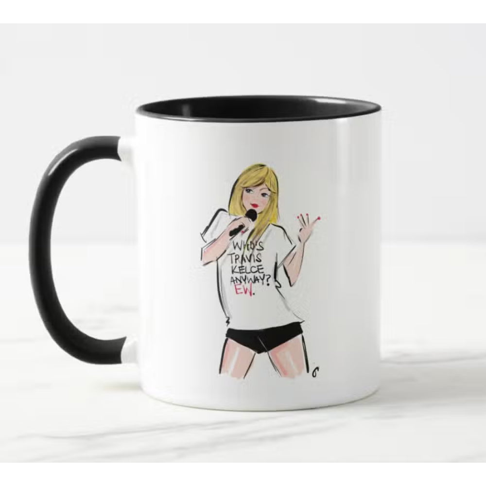 Taylor Swift Who's Travis Mug-15oz