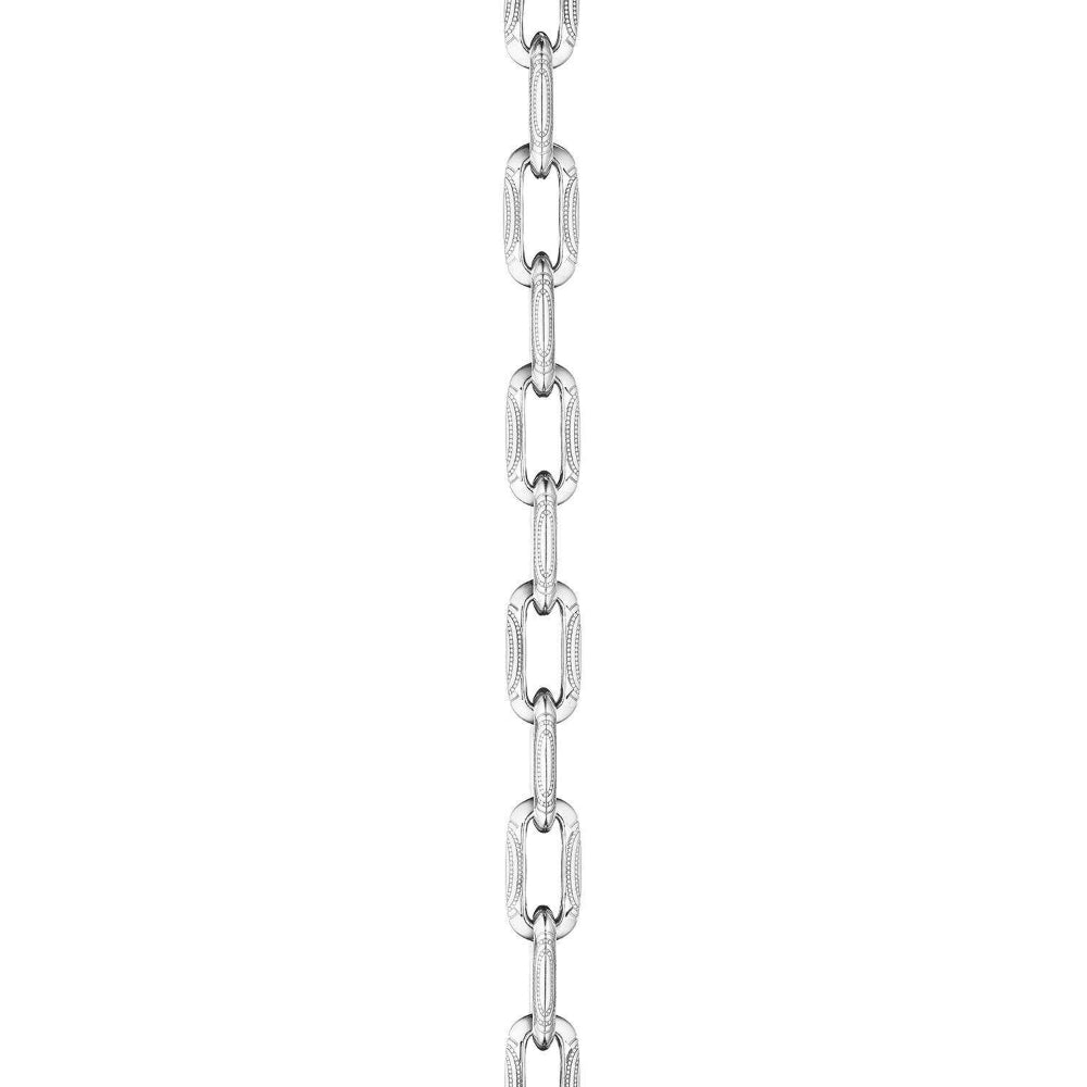 Tacori Crescent Eclipse Silver Link Bracelet