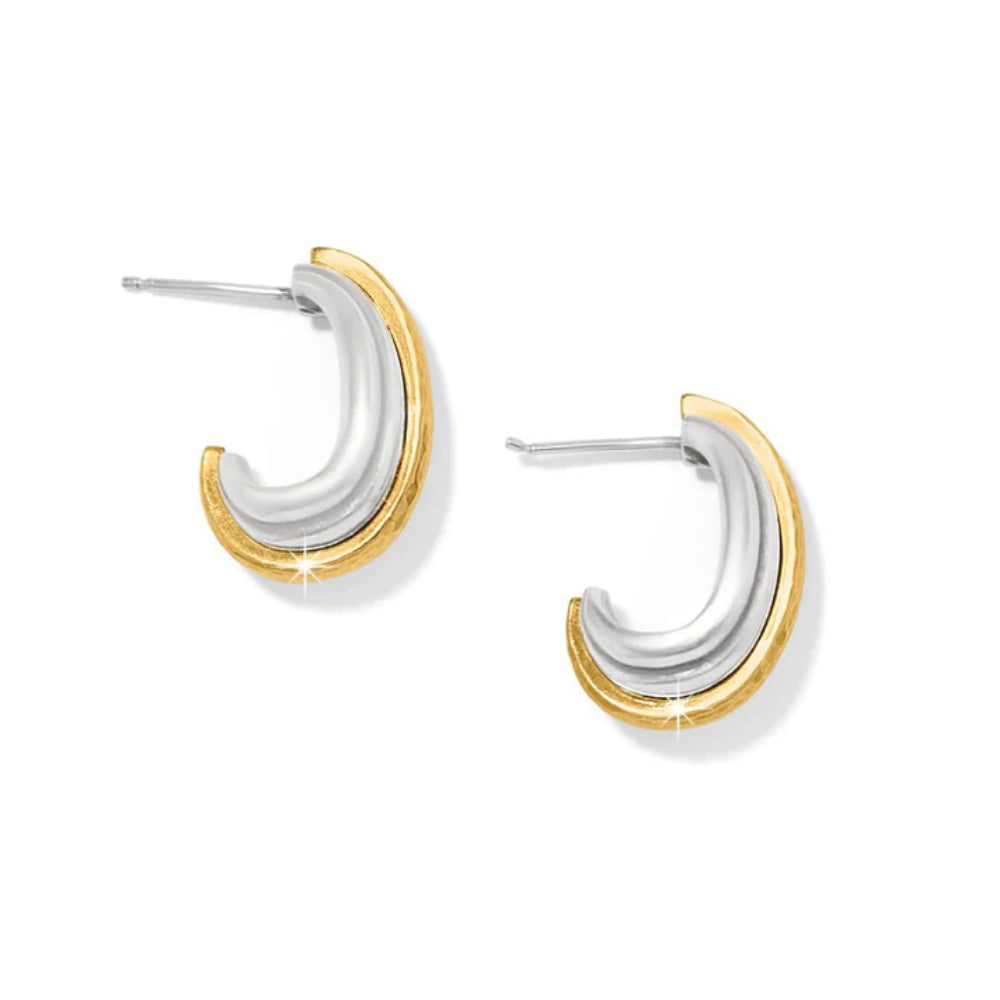 Brighton Ferrara Deco Small Hoop Earrings