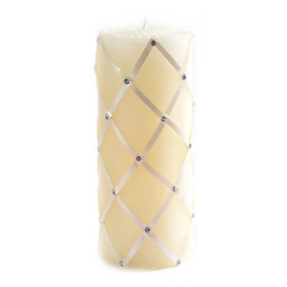 MacKenzie-Childs SPARKLY FISHNET PILLAR CAN