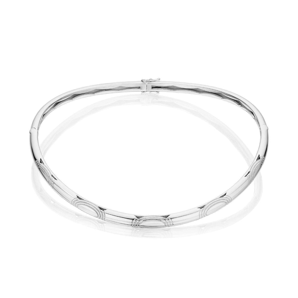 Tacori Crescent Eclipse Silver Choker
