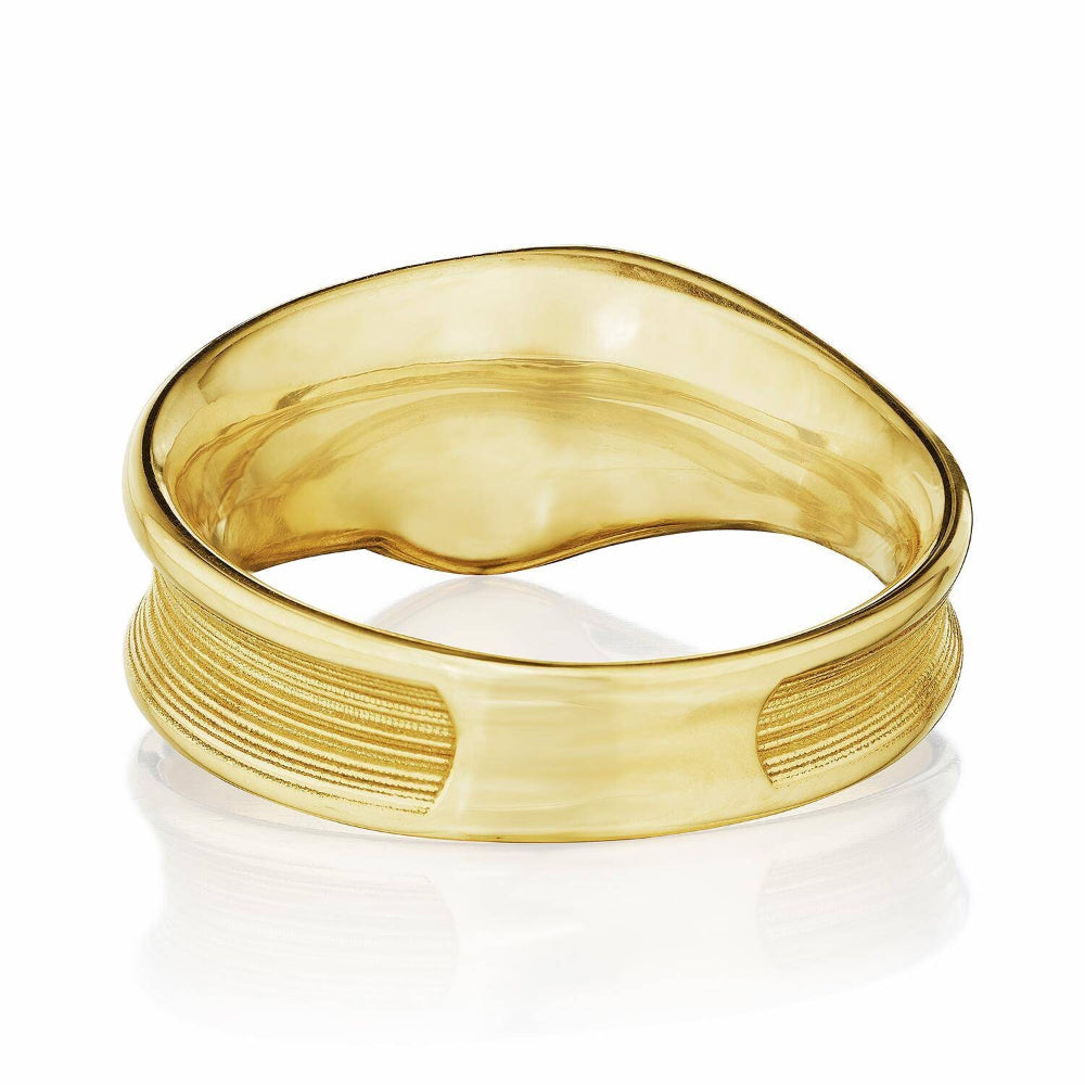 Tacori 18k Gold Dahlia Petal Ring