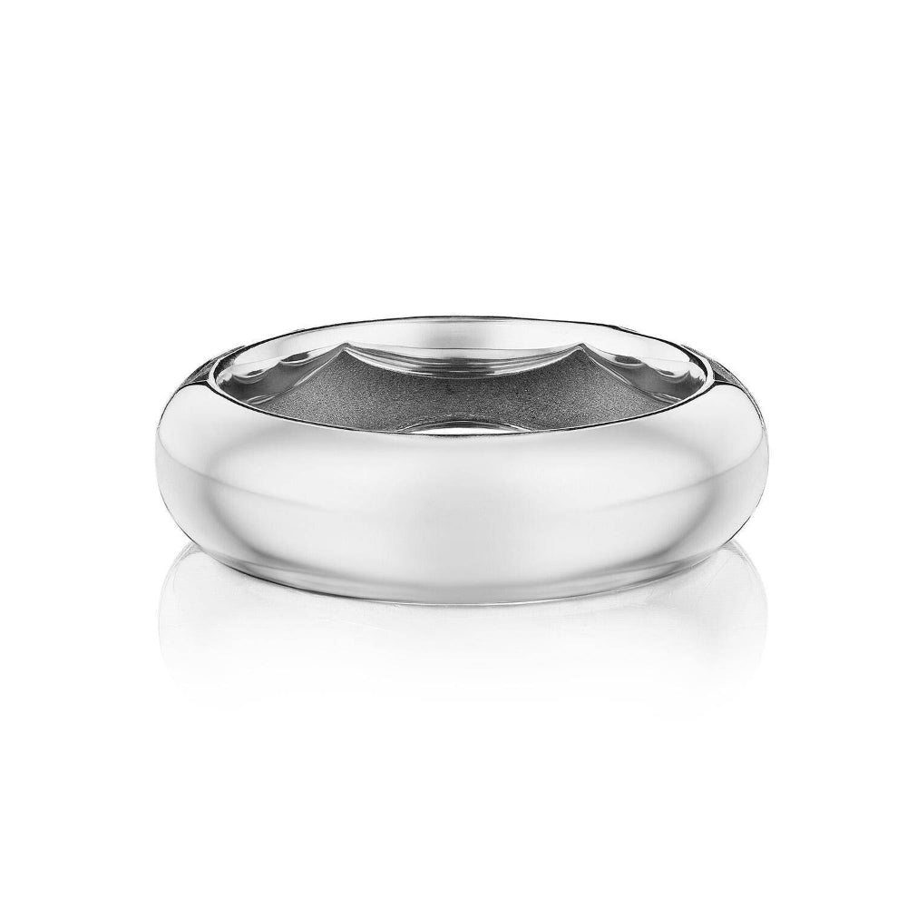 Tacori Crescent Eclipse Silver Ring