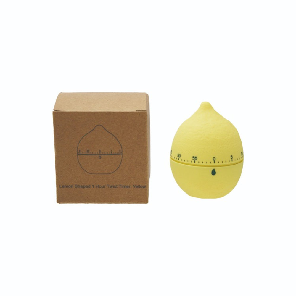 Hazel Mazel Lemon Shaped 1 Hour Twist Timer