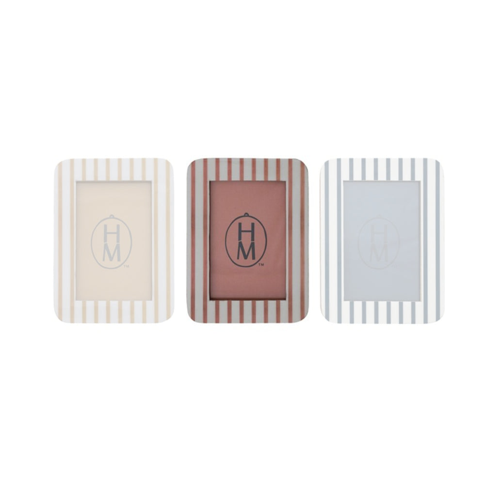 Pink Rectangular Frame