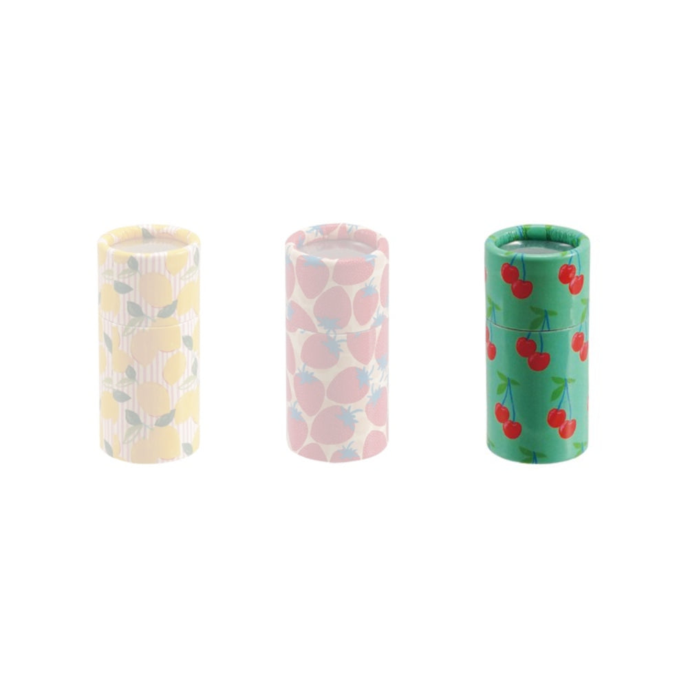 Hazel Mazel Safety Matches in Fruit Tube Matchbox