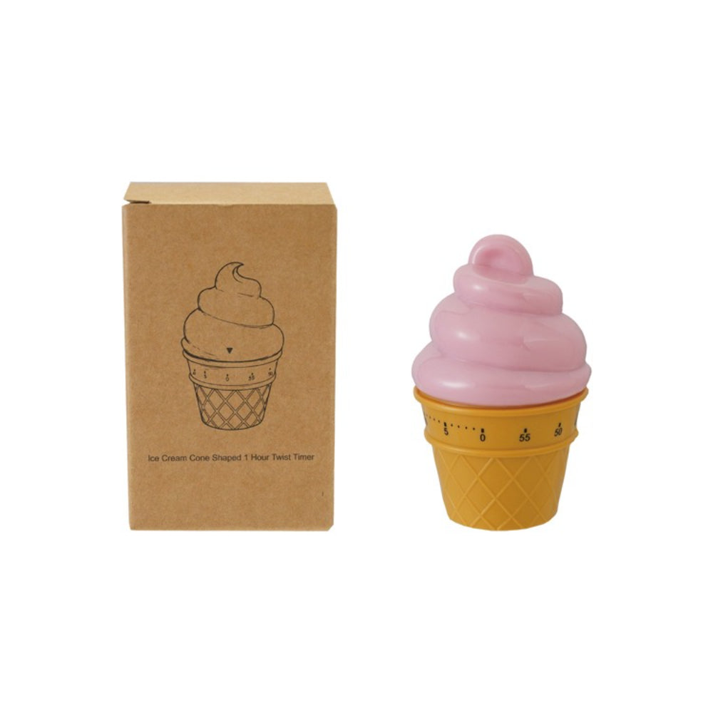 Hazel Mazel Ice Cream Shaped 1 Hour Twist Timer