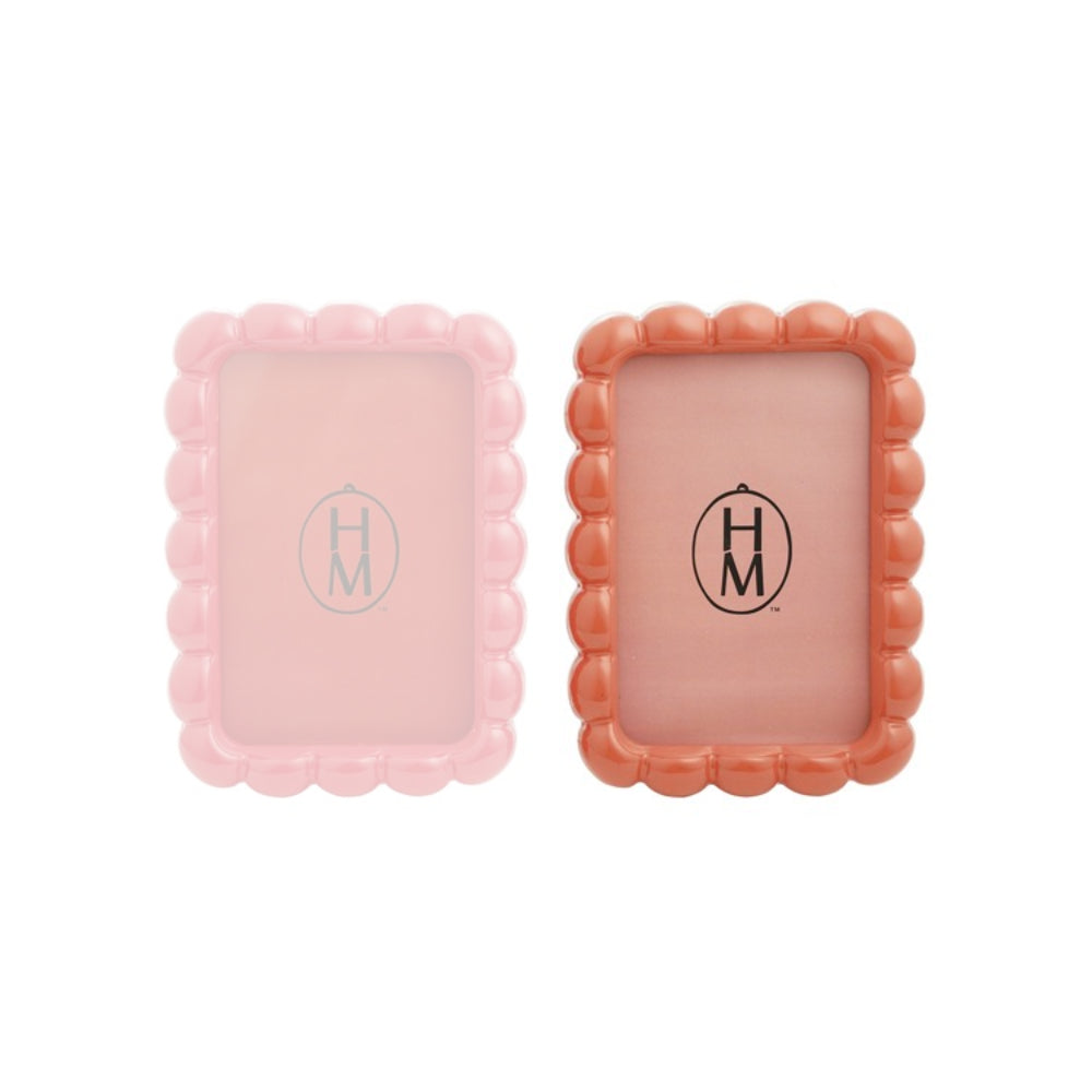 Hazel Mazel 4x6 Resin Scalloped Photo Frame