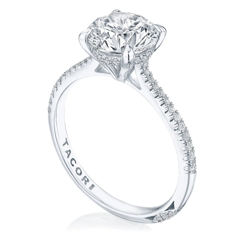 Tacori Founder's Collection Round Solitaire Engagement Ring