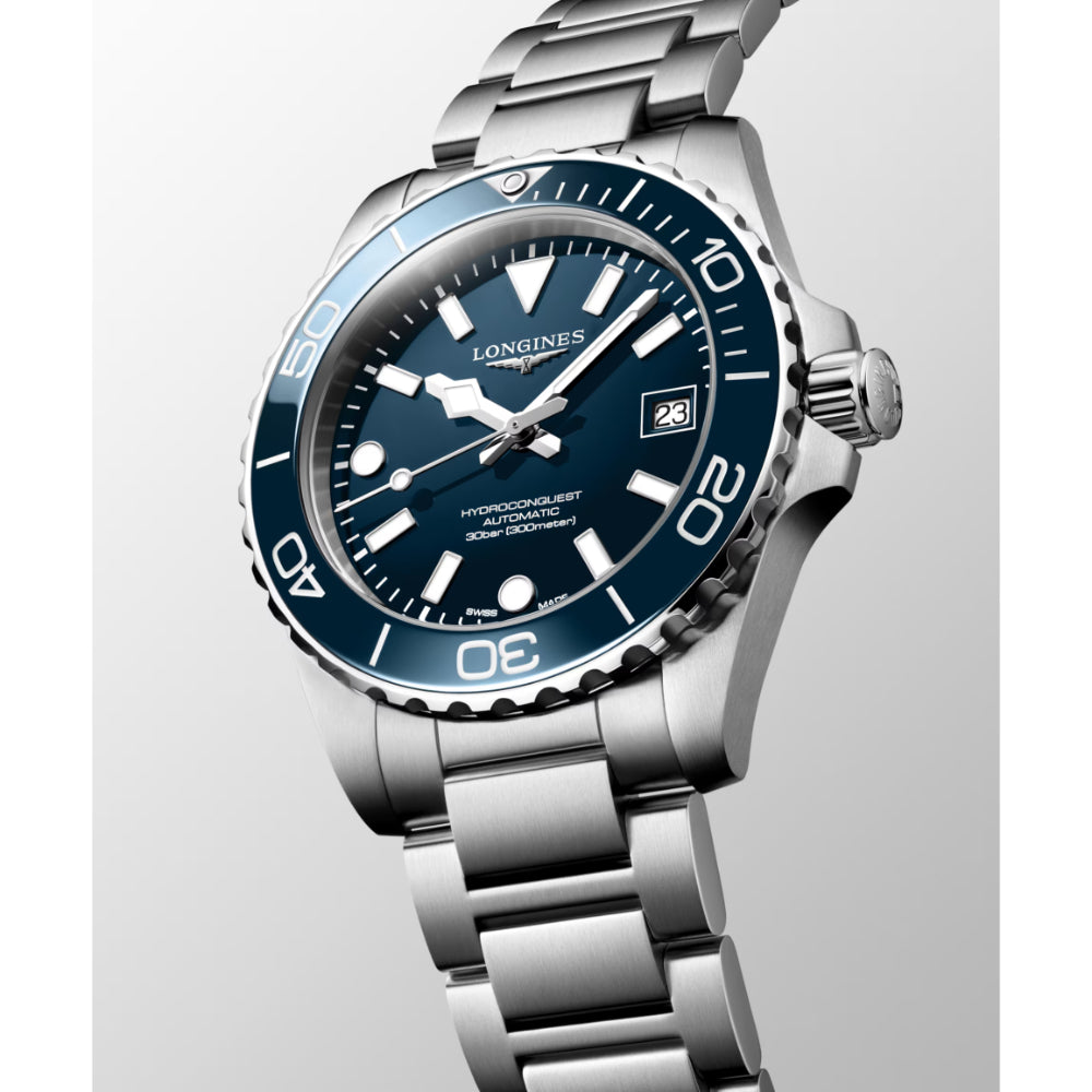 Longines Hydroconquest 39mm Automatic Watch