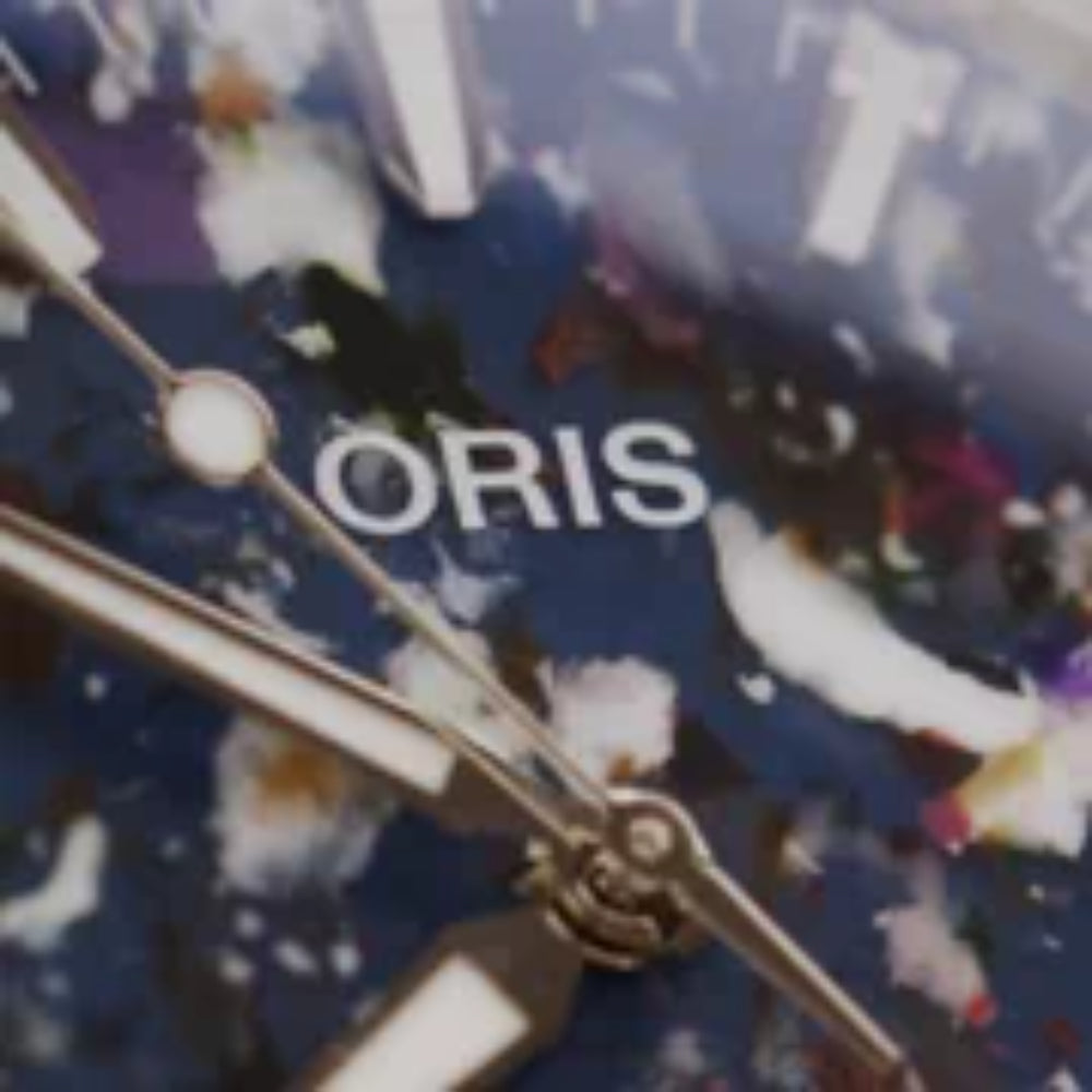 Oris Aquis Date Upcycle 43.5mm Automatic Watch