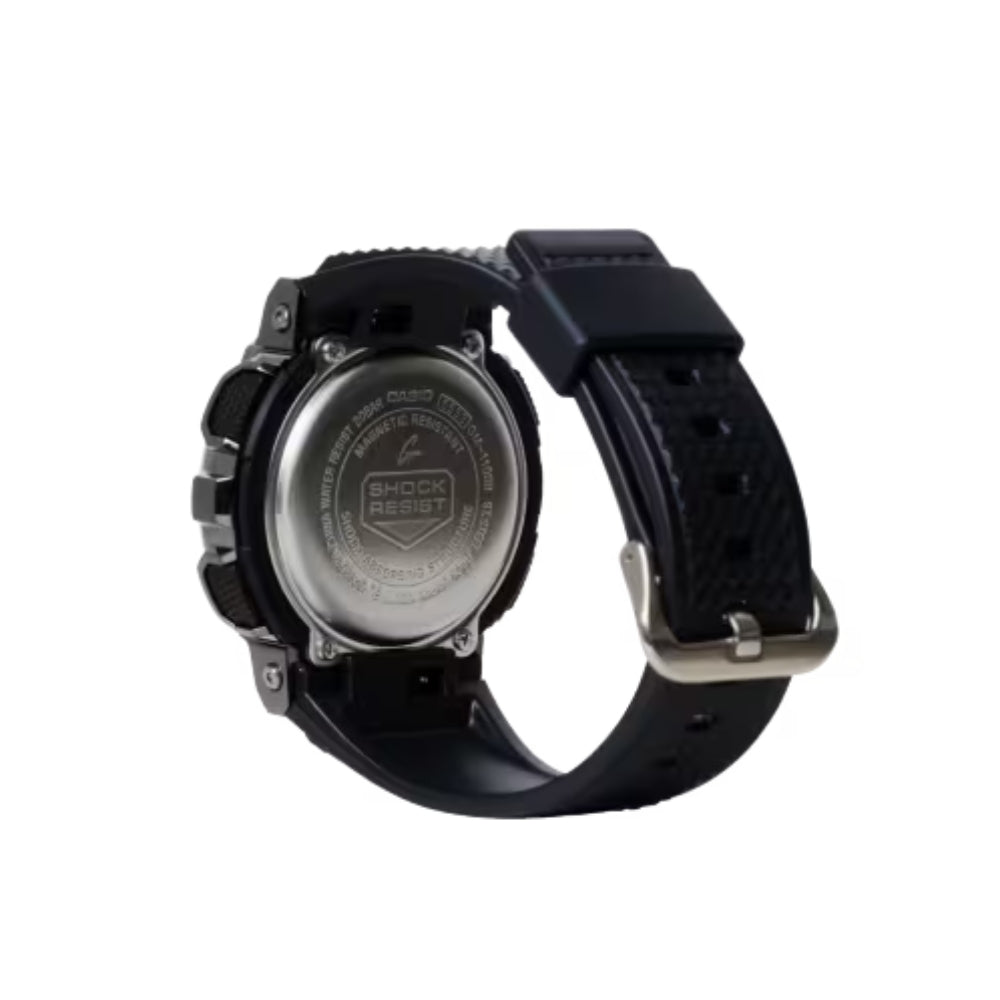 G-Shock Analog/Digital 110 Series Black Resin Watch