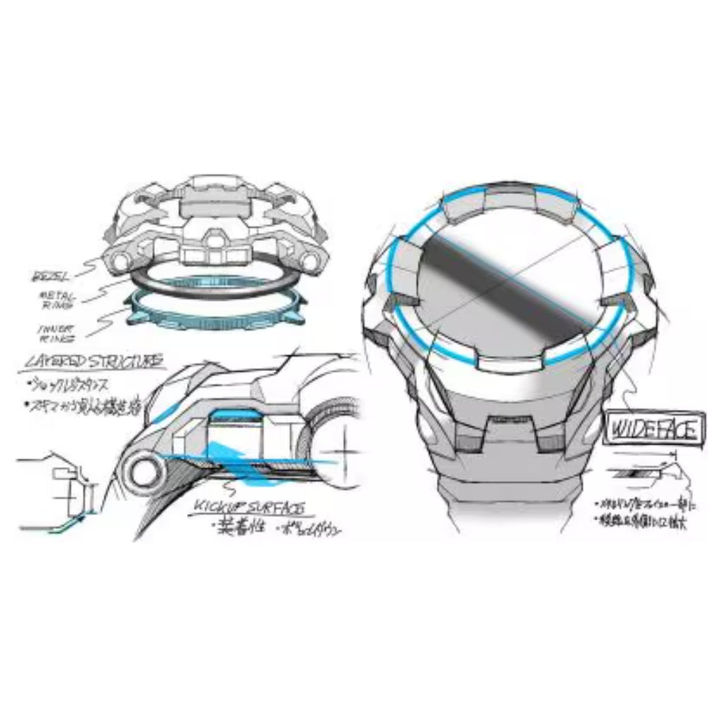 G-Shock Master of G-Air Gravitymaster - Black, GRB300-1A