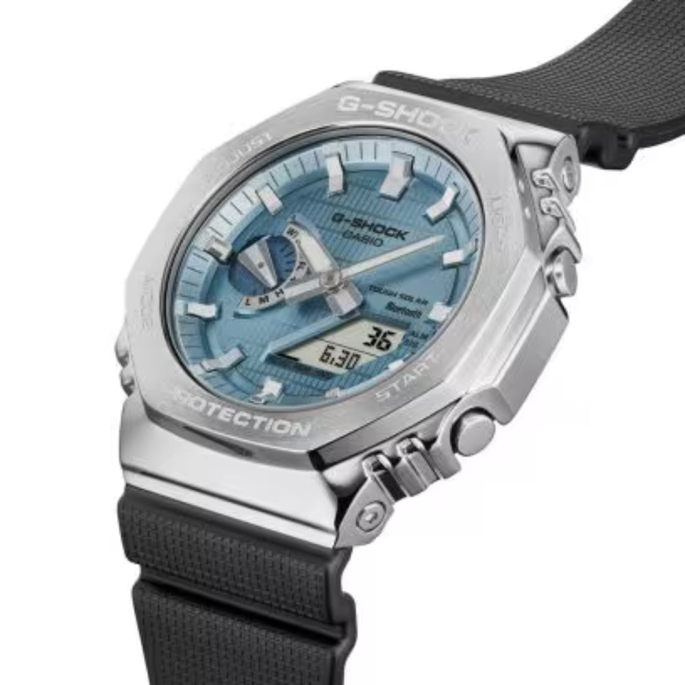 G-Shock G-Steel 2100 Series Black Resin Watch