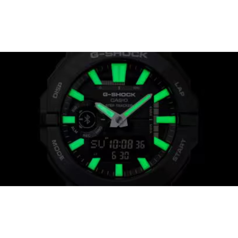 G-Shock Move GBA-950 Series Black Resin Watch, GBA950-1A