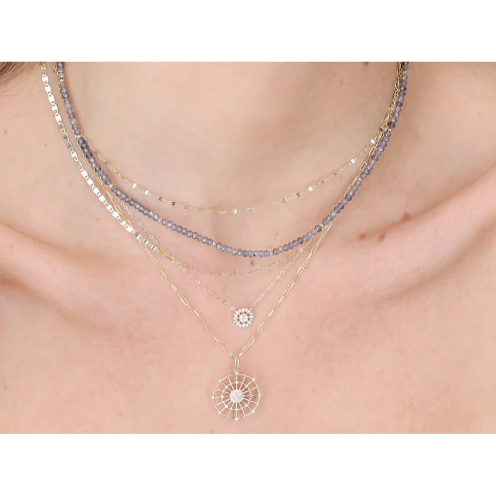 Rachel Reid 14k Mini Shimmer Chain
