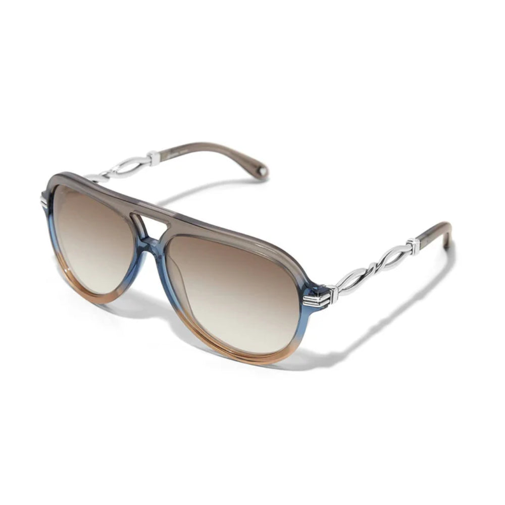 Brighton Interlok Twist Aviator Sunglasses – Smyth Jewelers