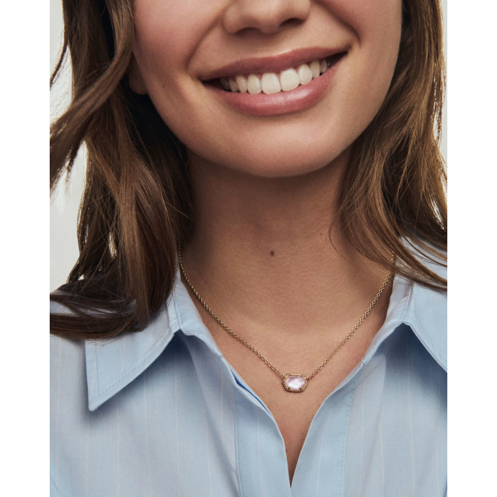 Kendra Scott Daphne Frame Short Pendant Necklace