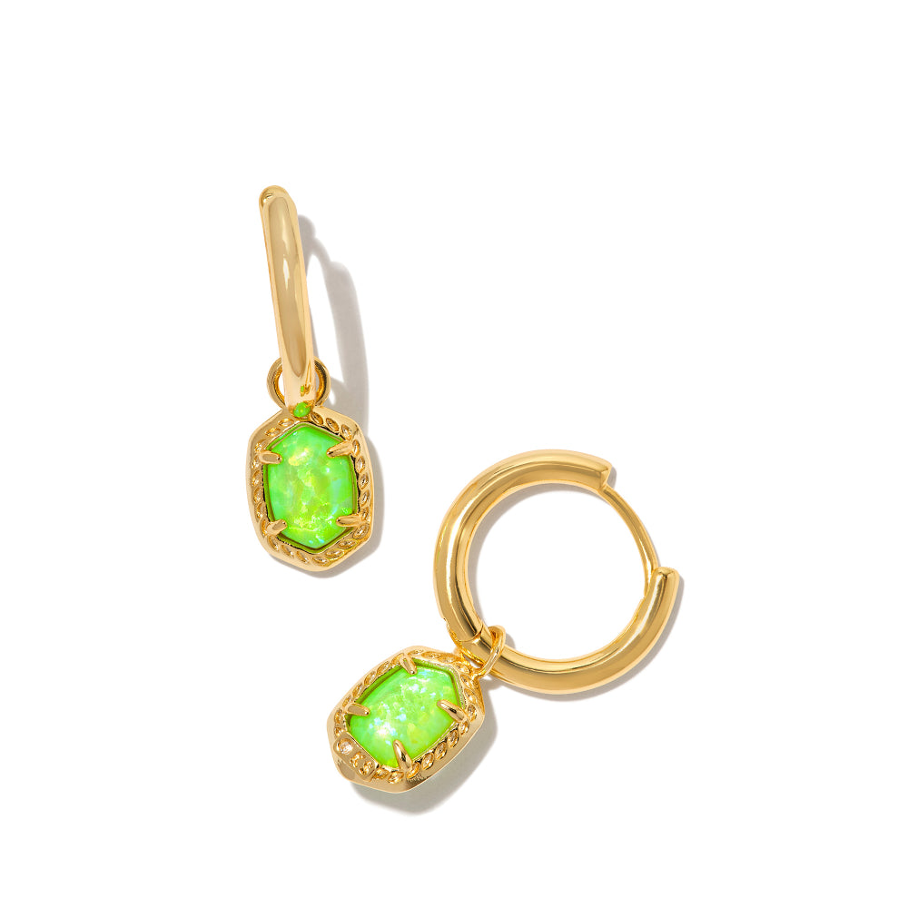 Kendra Scott Daphne Framed Huggie Earrings