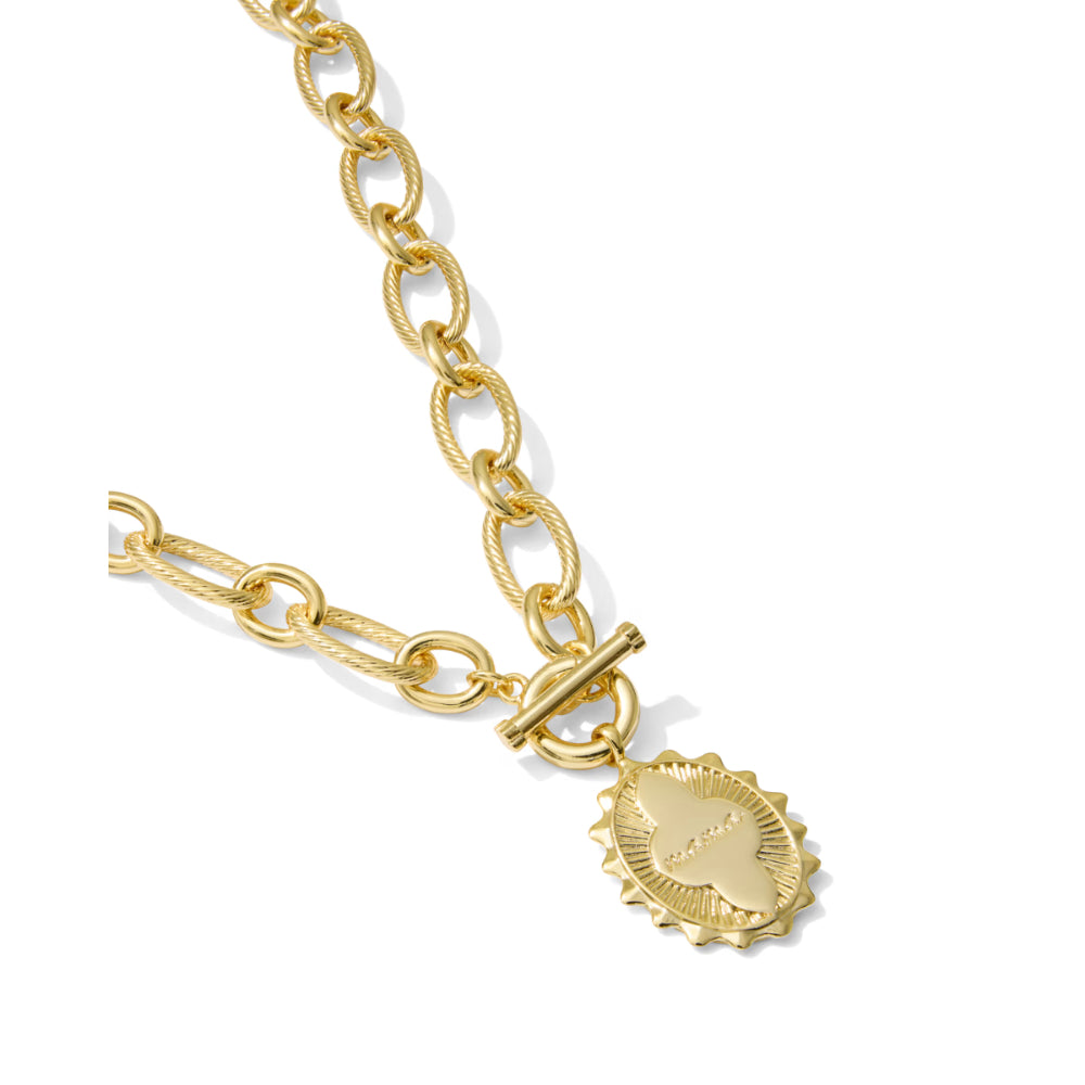 Kendra Scott Mama Link and Chain Necklace